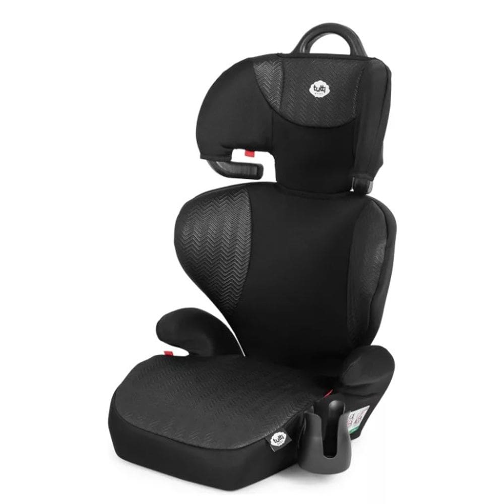 Cadeira Infantil para Carro 2 em 1 Tutti Baby Triton II Preta 15kg até 36kg