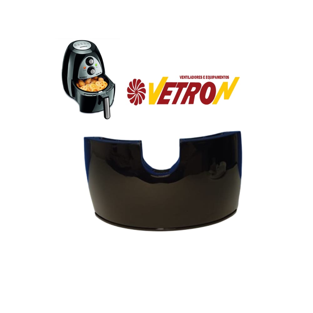 Adereço Acabamento Frontal Air Fryer Mondial NAF-03/NAF-05