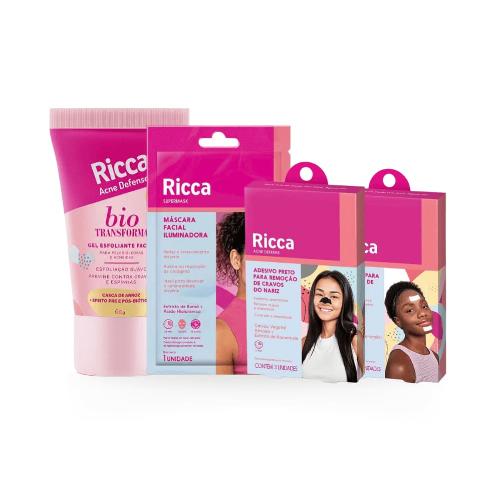 Kit Xô Cravo Ricca