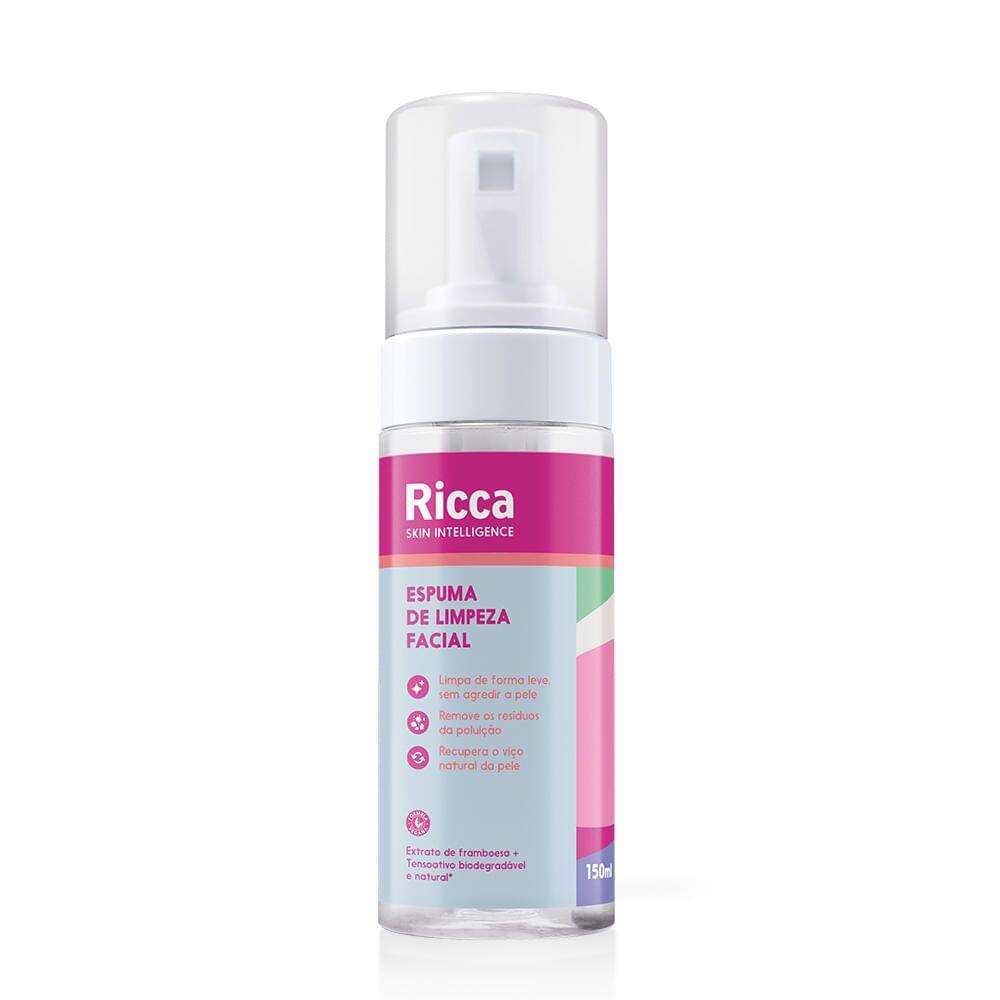 Espuma de Limpeza Facial Ricca