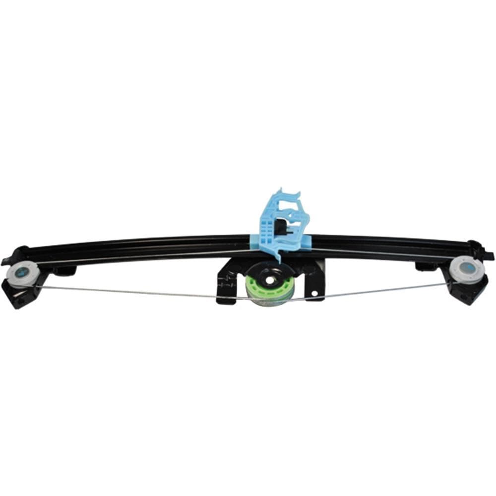Máquina Do Vidro Elétrica Da Pta. Diant. - Dir. S/motor Fix. Mabuchi - Fiat Palio Gii 11 Até 17 - Grand Siena Após 12 [F