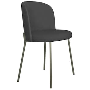 Cadeira Elegance Linho Cinza