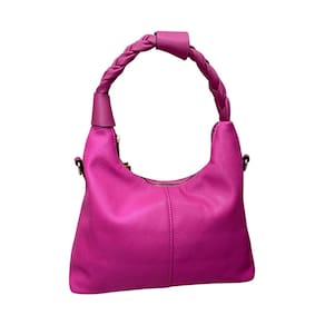 Bolsa Anna Luxory De Ombro E Transversal Rosa Jb308