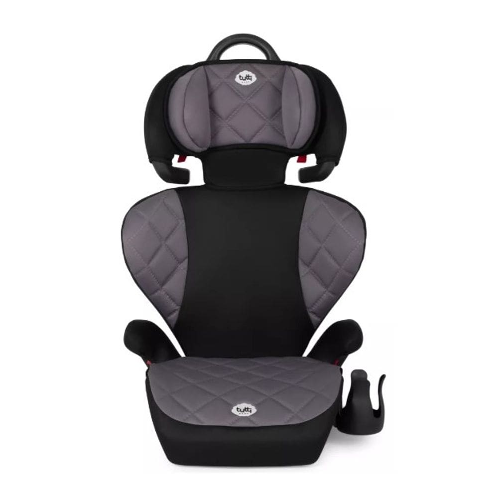 Cadeira Infantil para Carro 2 em 1 Tutti Baby Triton II Preta e Cinza 15kg até 36kg