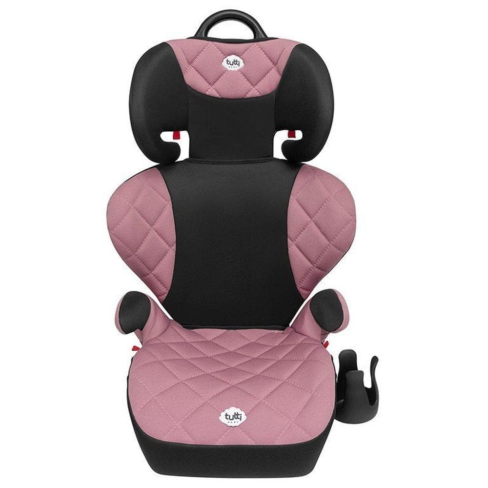 Cadeira Infantil para Carro 2 em 1 Tutti Baby Triton II Rosa 15kg até 36kg