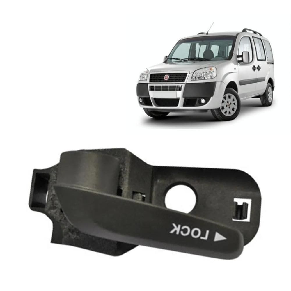 Maçaneta Interna Gatilho Puxador Esquerda Doblo Cargo 2010 [F103]