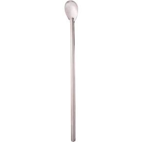 Colher Bailarina Inox Longa para Drinks Sucos 30cm Bartender