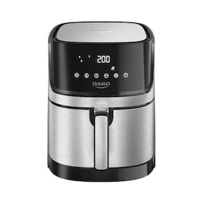 Fritadeira Air Fryer 5 Litros Com Painel Digital Dako Preto 127V
