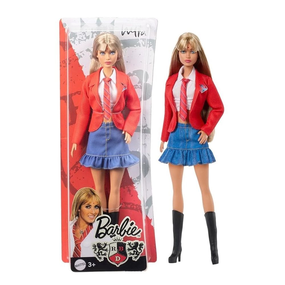 Boneca Barbie Mia De Rebelde RBD - Mattel