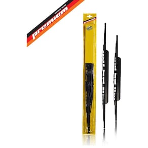 Palhetas Micro Dianteira Spoiler 24"/17"  - Gm Cruze Hatch 12 à 16 - Cruze Sedan 11 à 16 [F103]