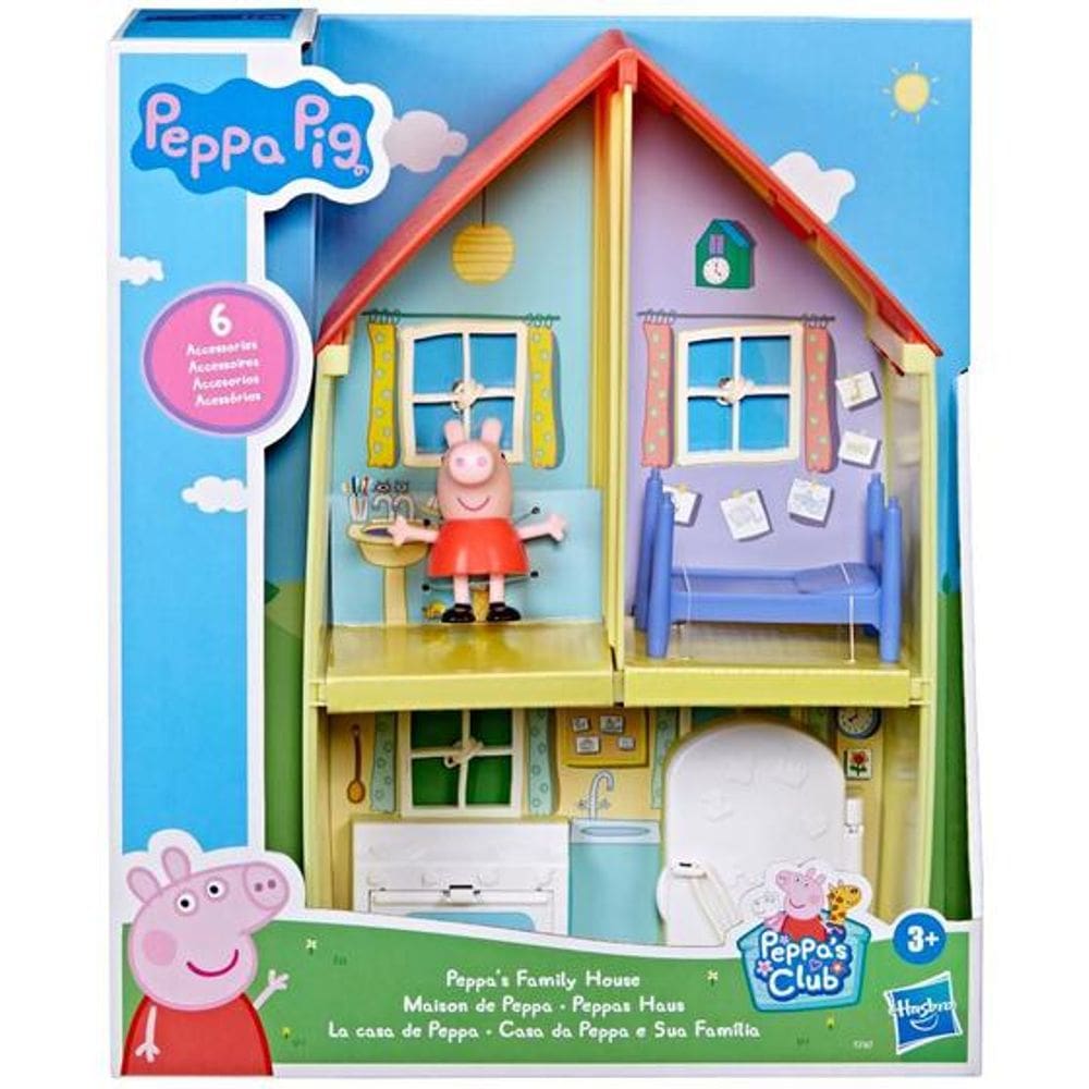 Casinha - Peppa e Sua Familia HASBRO
