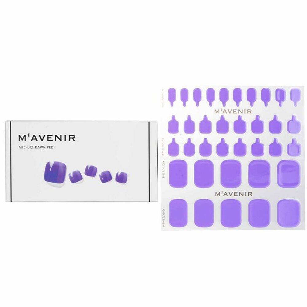 Adesivo de unhas Mavenir Purple Gel líquido com qualidade de salão