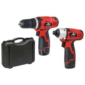 Kit Parafusadeira E Furadeira Bateria 10,8v Worker