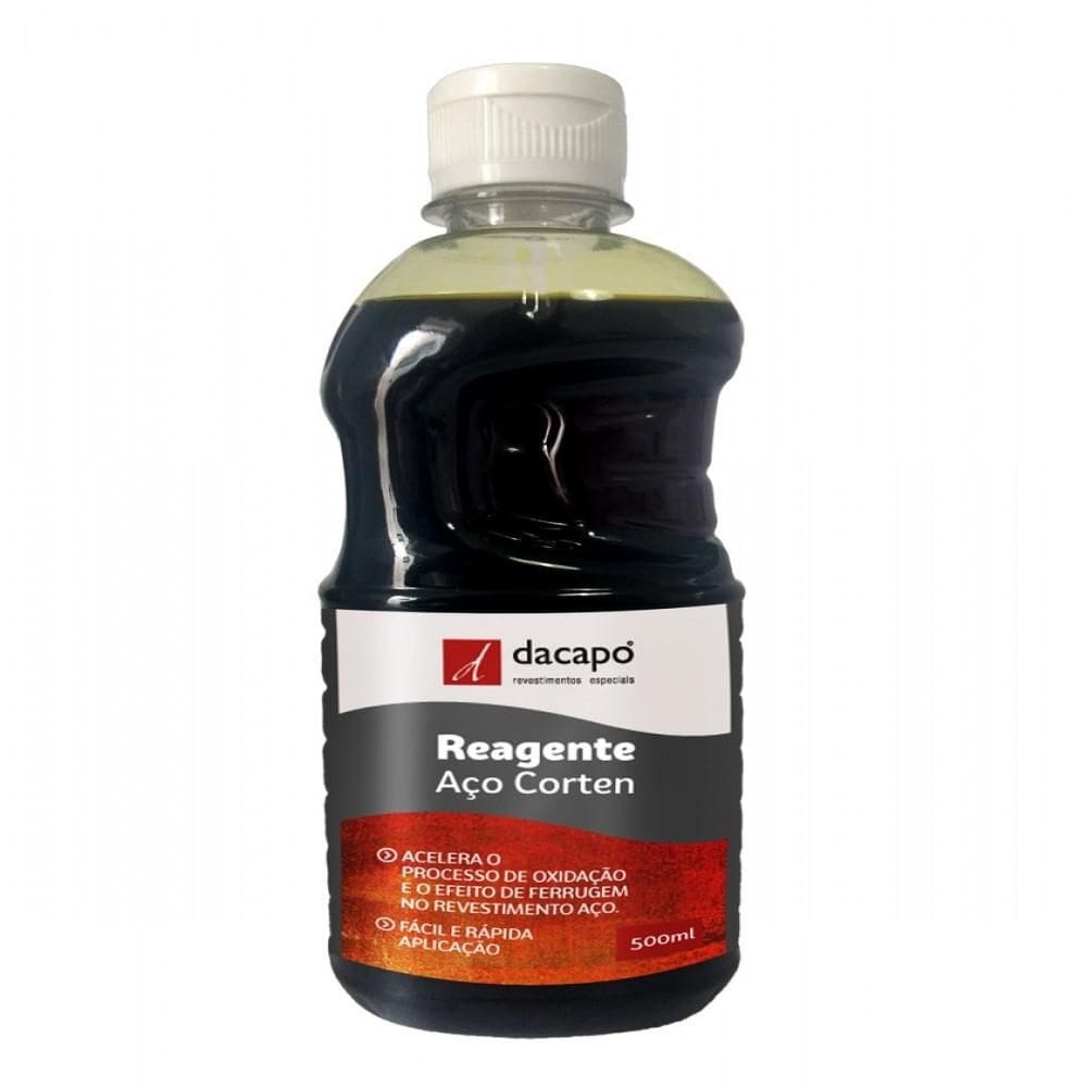 Reagente Aço Corten Dacapo 500ml