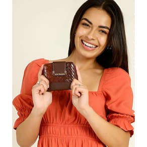 Carteira Feminina Texturizada