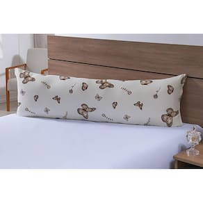 Fronha Travesseiro Corpo 1,50Mx50Cm 100% Algodão 180 Fios