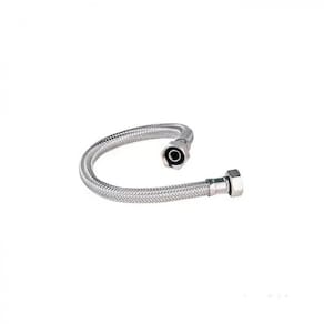 Engate Flexível Inox 1/2 Fêmea x Fêmea Dn15 Fabrimar 40cm