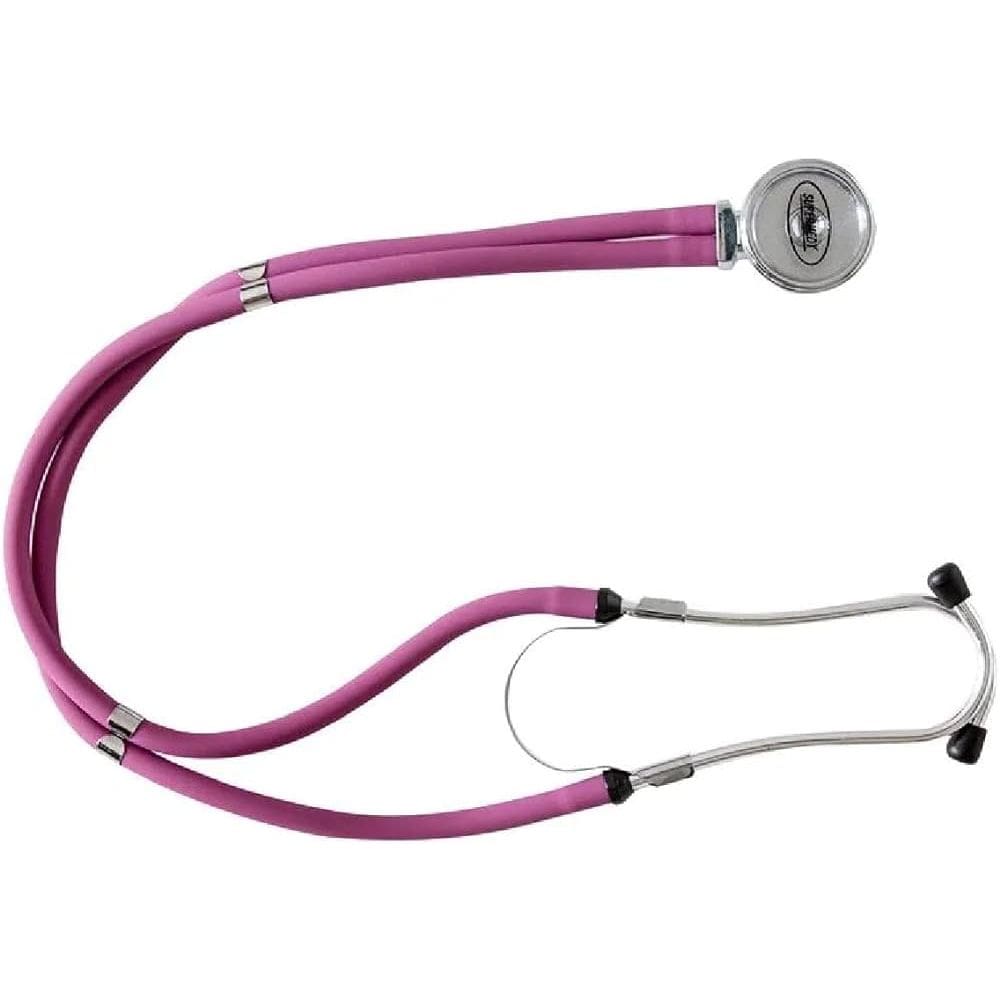 Estetoscopio Rappaport c/ Acessórios Supermedy - ROSA