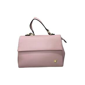 Bolsa Anna Luxory De Mão Rosa Jy752