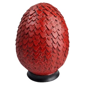 Ovo Dragão Game Of Thrones Verrmelho Daenerys