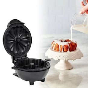 Mini Máquina Fazer Bolo - Portátil Cake Maker 110V