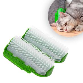 Coçadinha Gatos - Escova Massageadora Tira Pelos