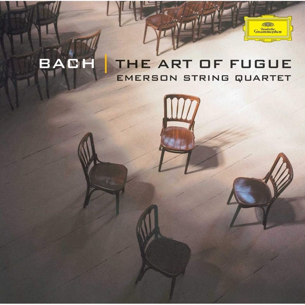CD Bach: Art of Fugue para quarteto de cordas - Emerson String Qu