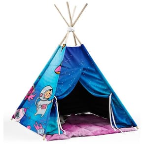 Cabaninha/Tenda/Toca Infantil Para Festa Do Pijama Astronaut