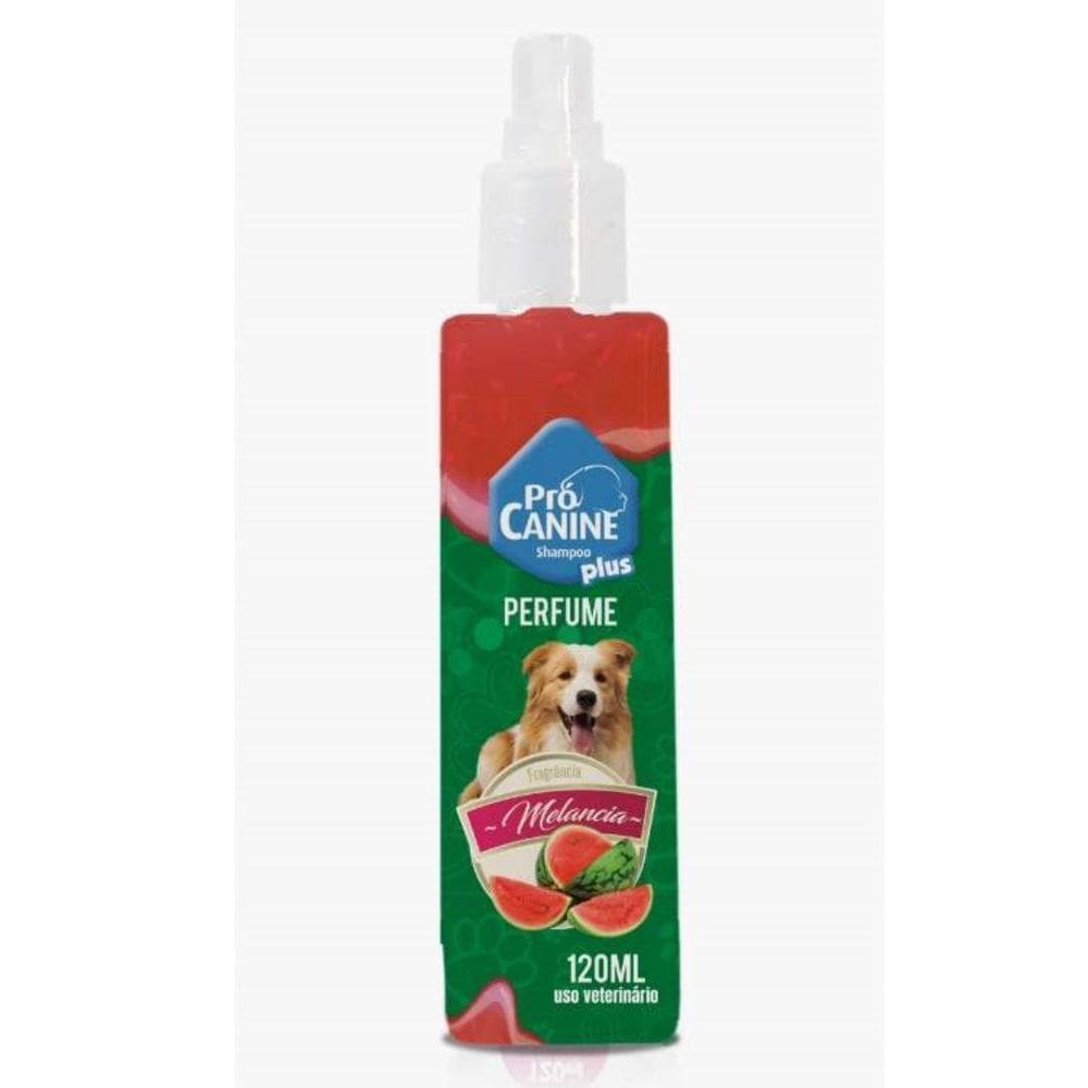 Colônia Para Cachorro Prócanine Melancia 120Ml