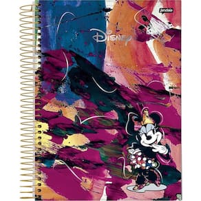 Caderno Universitário 10 Matérias Disney Extra Imaginário