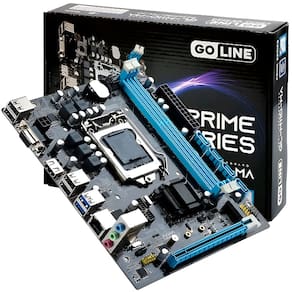 Placa Mãe 1151 DDR3 VGA- HDMI Goline GL-H110-MA- 6ª Geração e 7ª Geração
