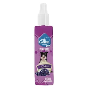 Colônia Para Cachorro Prócanine Uva 120Ml