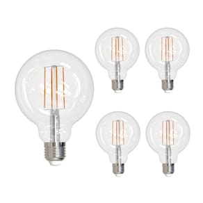 Lâmpada Led Avant Retro Clear G95 9W 2700k E27 Bivolt 5 Und