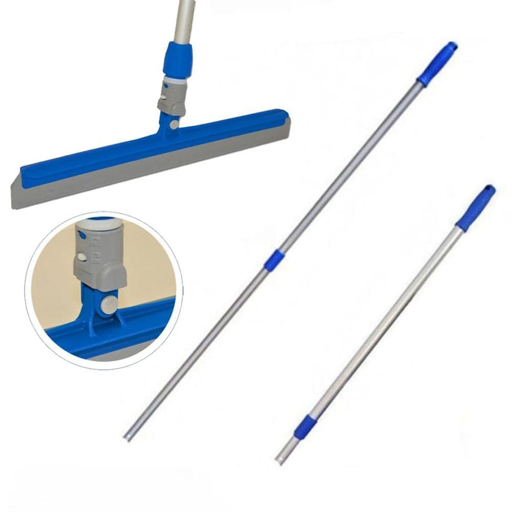 Rodo Wave Evolution Bralimpia Completo Com Cabo Limpeza