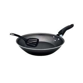 Frigideira Francesa Antiaderente Teflon 20 Cm Cor Preta