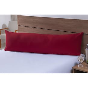 Fronha Travesseiro Corpo 1,50Mx50Cm 100% Algodão 200 Fios
