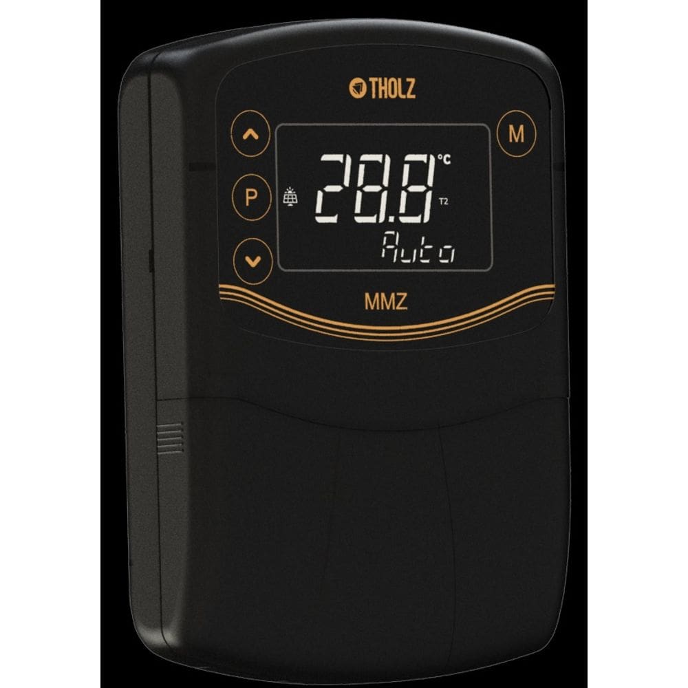 Controlador Aquecimento Solar Digital MMZ1482N 220VCA 2ª Geração THOLZ
