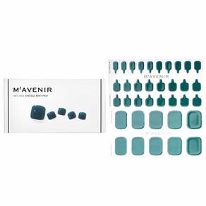 Adesivo de unhas Mavenir Vintage Mint Pedi Green