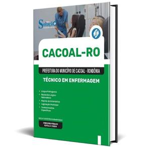 Apostila Prefeitura Cacoal Ro 2024 - Técnico Em Enfermagem