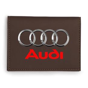 Porta Documento De Carro Bidins Em C. Sintético Para Audi