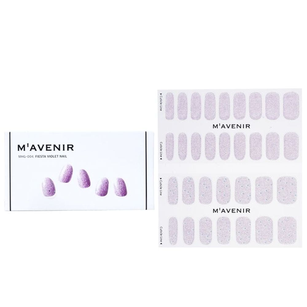 Adesivo de unhas Mavenir Fiesta Violet Purple Salon-quality