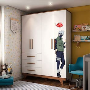 Adesivo Para Guarda Roupa Kakashi