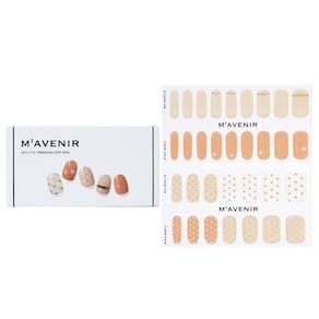 Adesivo de unhas Mavenir Princesa Dot Nail Orange