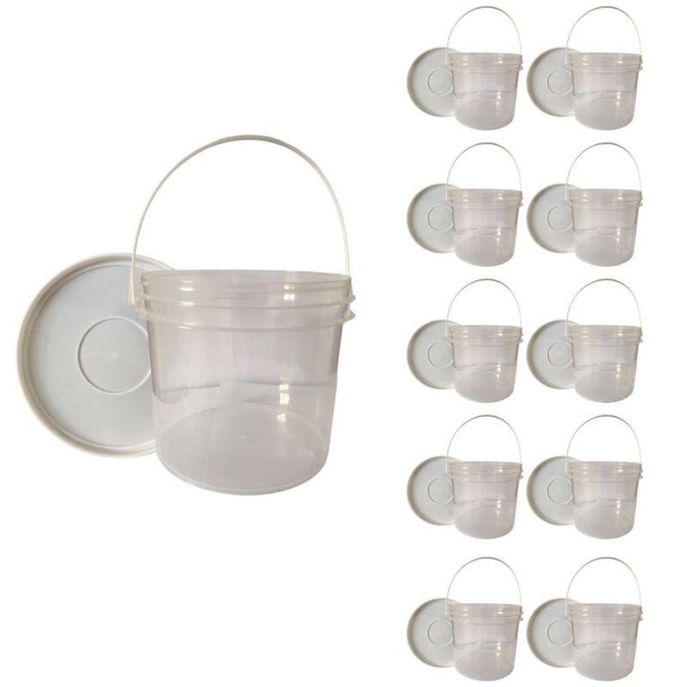Baldes Para Revender 10 Peças