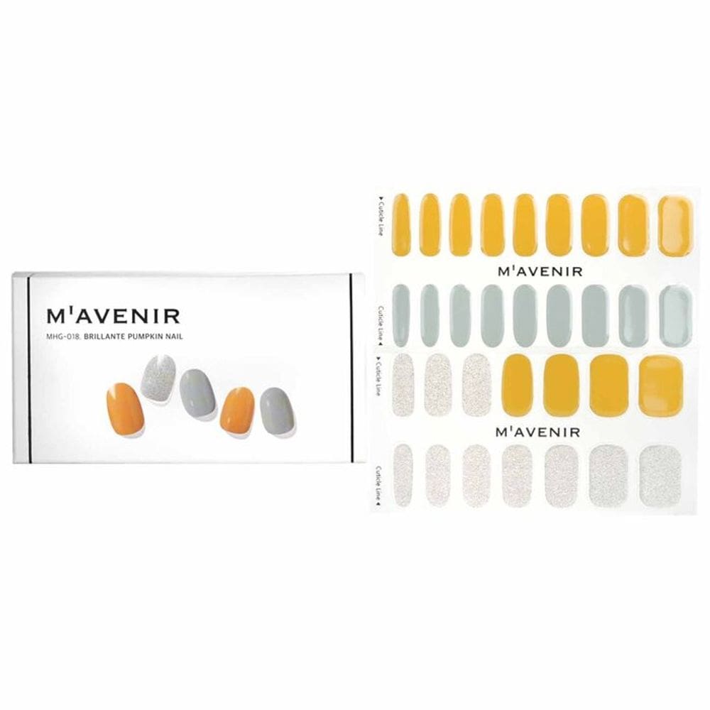 Adesivo de unhas Mavenir Brillante Pumpkin Yellow