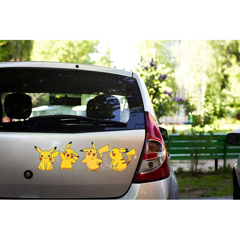 Adesivo De Carro Pikachu Mod01