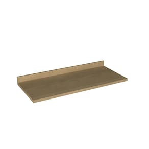 Tampo para Cozinha 120cm Sevilha É Ideal para Fechamento Superior do Balcão da Cozinha. Carvalho Marrom