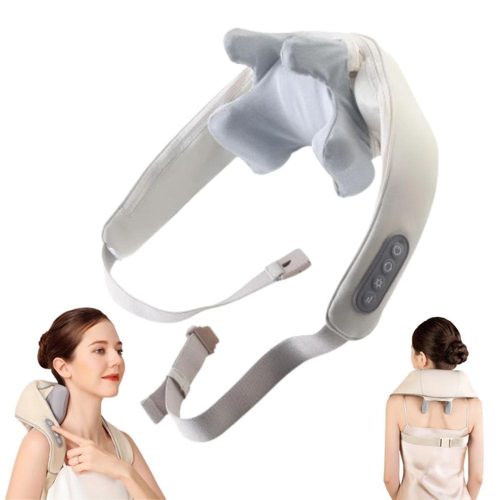 Massageador De Costas E Lombar Com Martelinho -