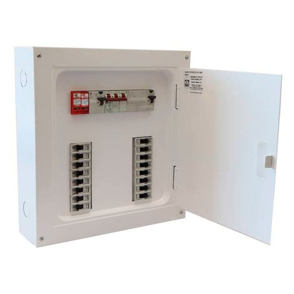 Quadro DG Sobrepor com Barramento Trifásico 150A 24DIN Gomes
