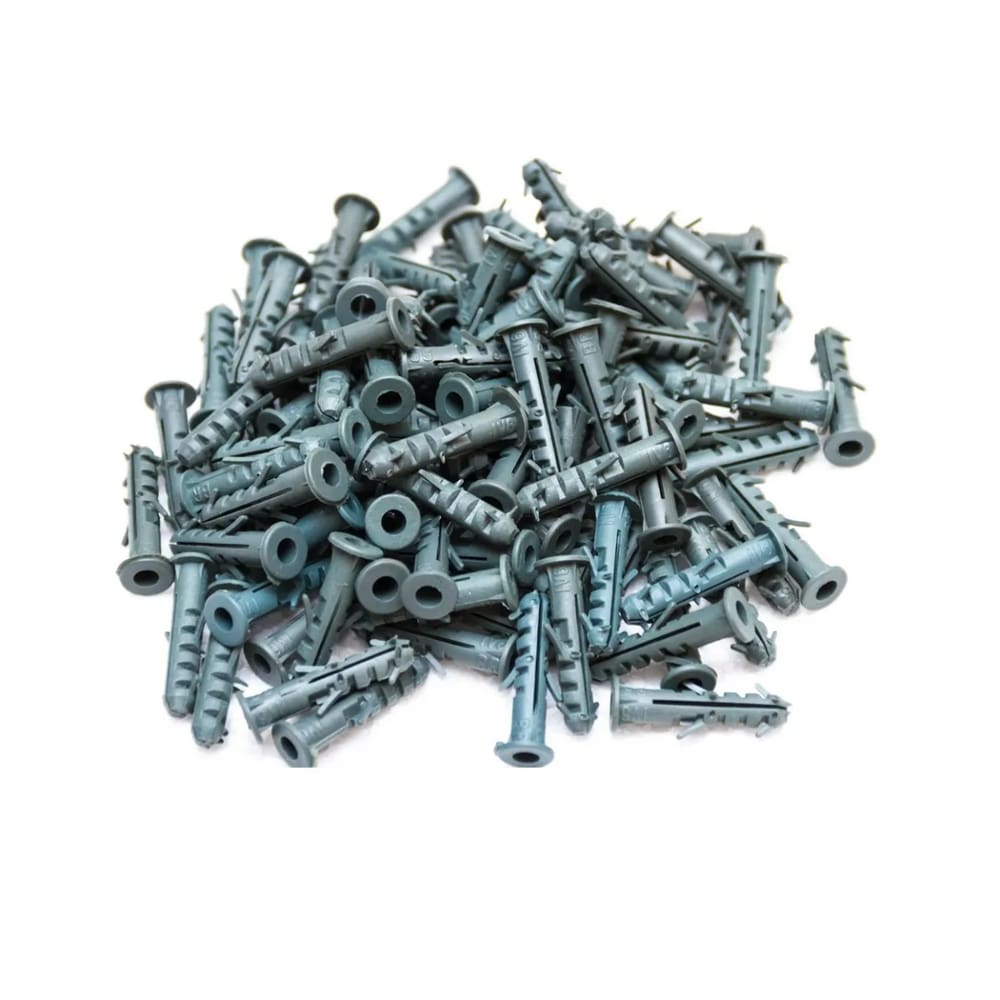 Kit Bucha de Parede 6 8 e 10 MM com Anel Pacotin 300 Peças